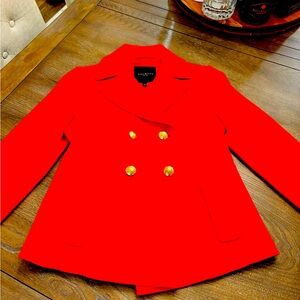 Talbots Double Breasted Pea Coat